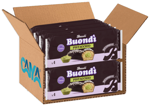 Bauli Buondì Ripieno al Pistacchio Ricoperto 184g - immagine 2