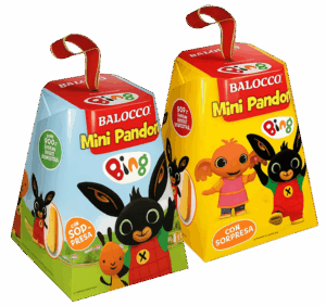 Balocco Mini Pandoro Bing 80g