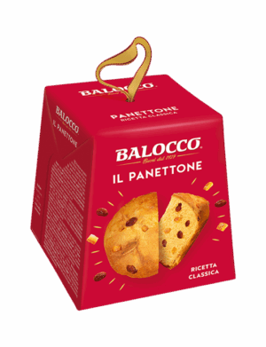 Balocco Mini Panettone Uvetta e Canditi 90g