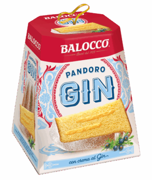 Balocco Pandoro Gin 800g