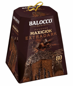 Balocco Pandoro Maxiciok ExtraDark 800g