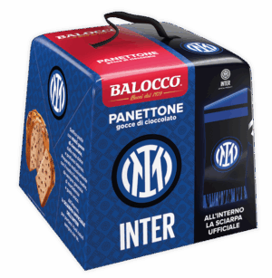 Balocco Panettone Inter 500g