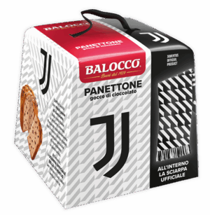 Balocco Panettone Juventus 500g