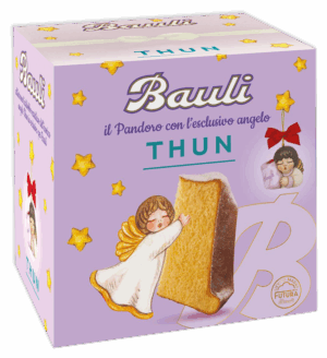 Bauli Scatola Pandoro + Angelo Thun 700g