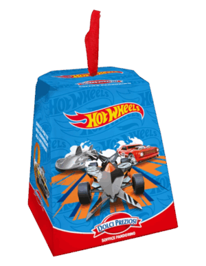 Dolci Preziosi Mini Pandoro HOT WHEELS 80g