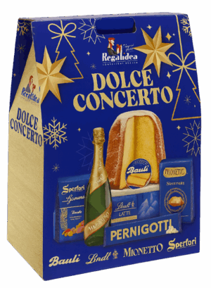 Regalidea Strenna Dolce Concerto Blu 6 Pezzi