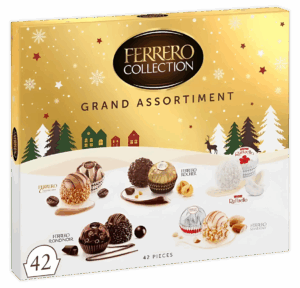 Ferrero Collection Grand Assortment, 42 Specialità da 431g