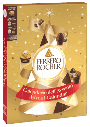 Ferrero Rocher Calendario dell'Avvento 258g
