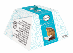 Giampaoli Panciocc Panettone al Cocco 1kg