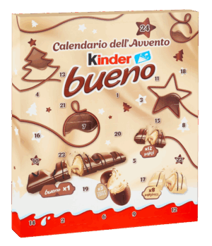 Kinder Bueno Calendario dell'Avvento 181g