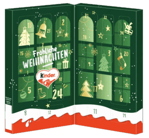 Kinder Calendario dell'Avvento Buon Natale 121g