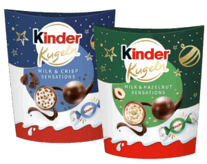 Kinder Kugeln Mix CRISPY e NOCCIOLA 90g