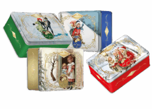 Condorelli Latta Linea 1933 con Assortimenti di Torroncini Vari Gusti 75g