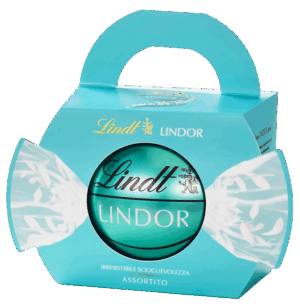 Lindt Lindor Sfera in Latta Edizione Limitata al Latte, Cocco e Pistacchio 200g