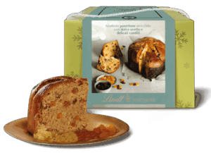Lindt Panettone Tradizionale in Elegante Scatola con Laccio 1kg