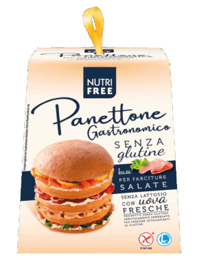 Nutri Free Panettone Gastronomico Senza Glutine e Lattosio 400g
