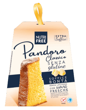 Nutri Free Pandoro Classico Senza Glutine e Lattosio 600g