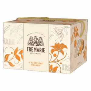 Tre Tre Marie Panettone Scatola con Laccio Milanese 1kg