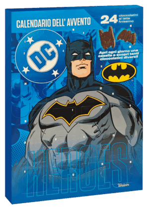 Walcor Calendario dell'Avvento Batman 200g