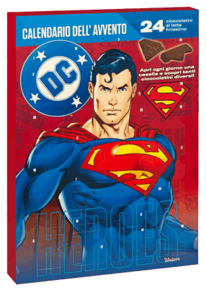 Walcor Calendario dell'Avvento Superman 200g