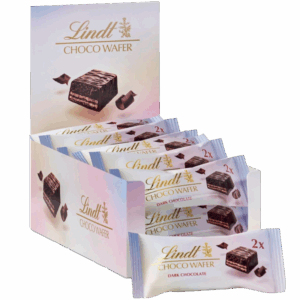 Lindt Choco Wafer Dark Box 20x26g