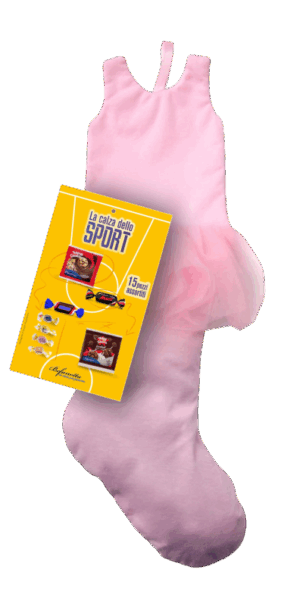 Befanotta La Calza dello Sport Bimba 156g