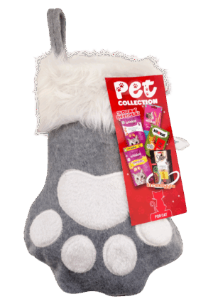 Playtime Calza Pet Collection Gatti 288g