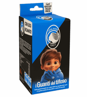 Icam Guanti del Tifoso Atalanta con Cioccolatini 80g