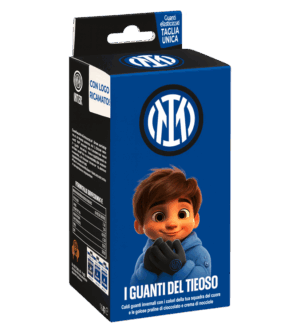 Icam Guanti del Tifoso Inter con Cioccolatini 80g
