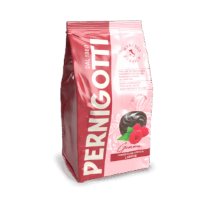 Pernigotti Gemme al Cioccolato Fondente con Ripieno ai Lamponi 140g