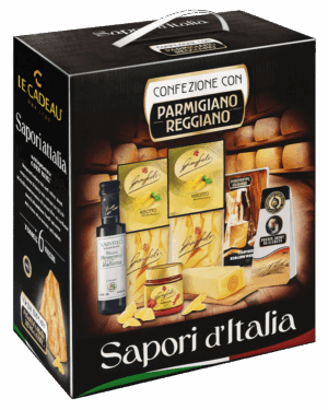 Le Cadeau Strenna Sapori d'Italia 6 Pezzi