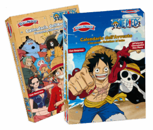 Dolci Preziosi Calendario dell'Avvento One Piece 220g