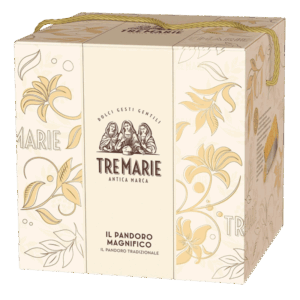 Tre Marie Pandoro Scatola con Laccio Magnifico 1kg