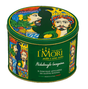 I Mori Panettone in Latta al Pistacchio 1kg