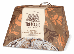 Tre Marie Panettone Caffè e Cioccolato 930g