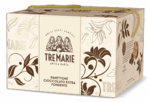 Tre Marie Panettone Scatola con Laccio Extra Fondente 900g