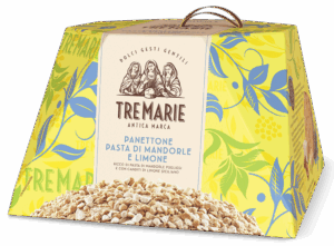 Tre Marie Panettone Pasta di Mandorle e Limone 850g