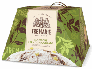 Tre Marie Panettone Pera e Cioccolato 930g
