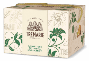 Tre Marie Panettone Scatola con Laccio Tuttuvetta 1Kg