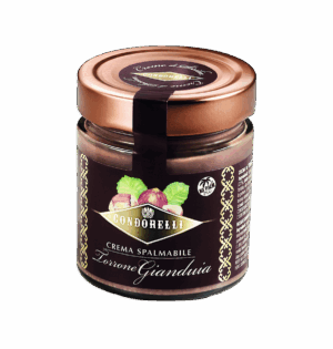 Condorelli Crema di Sicilia Spalmabile al Torrone Gianduia 190g