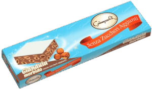 Giampaoli Torrone Morbido Gianduia Senza Zuccheri Aggiunti 200g