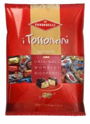 Condorelli Torroncini Mandorle e Pistacchio 500g