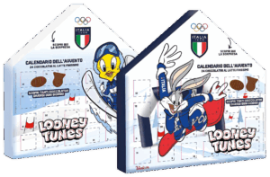 Walcor Calendario dell'Avvento Looney Tunes 150g