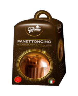 Il Galeone Mini Panettoncino di Cioccolato 40g