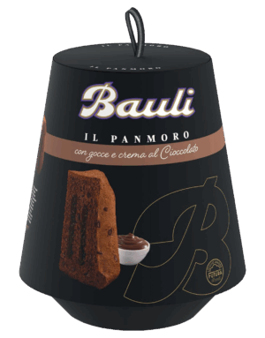 Bauli Panmoro con Gocce e Crema al Cioccolato 750g