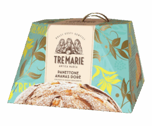 Tre Marie Panettone Ananas Dorè 930g