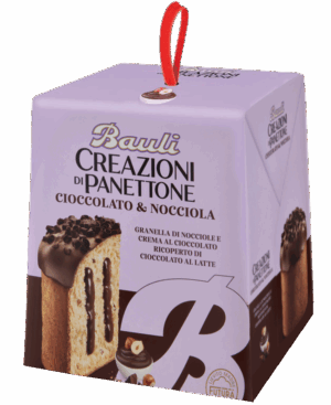 Bauli Creazione di Panettone Cioccolato e Nocciola 450g