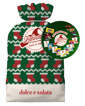 Befanotta Calza Dolce e Salata 525g