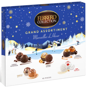 Ferrero Collection Grand Assortment BLUE, 42 Specialità da 440,7g