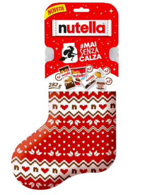 Nutella Calza Befana 7 pezzi 282g